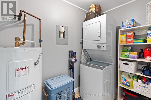 407 - 77 Baseline Road W, London, ON - Indoor Photo Showing Laundry Room