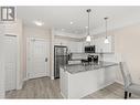 3220 Skyview Lane Unit# 301, West Kelowna, BC  - Indoor Photo Showing Kitchen With Stainless Steel Kitchen With Upgraded Kitchen 