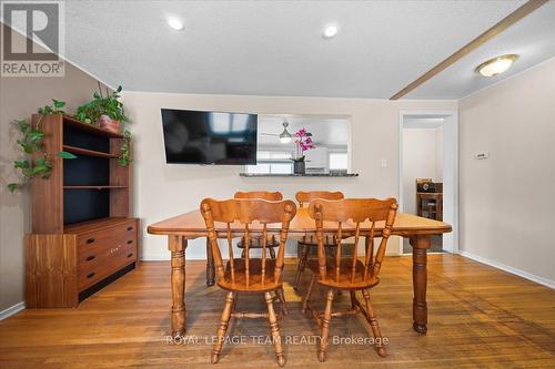 34 - 1295 Ledbury Avenue S, Ottawa, ON - Indoor Photo Showing Dining Room