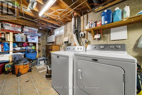 34 - 1295 Ledbury Avenue S, Ottawa, ON - Indoor Photo Showing Laundry Room