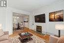 133 William Street, Kingston (Central City East), ON  - Indoor Photo Showing Living Room With Fireplace 