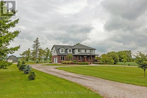 39564 Fingal Line, Southwold (Southwold Town), ON - Outdoor With Deck Patio Veranda With Facade