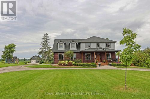 39564 Fingal Line, Southwold (Southwold Town), ON - Outdoor With Deck Patio Veranda With Facade