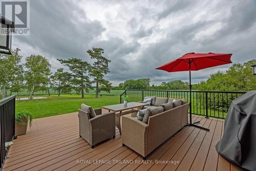 39564 Fingal Line, Southwold (Southwold Town), ON - Outdoor With Deck Patio Veranda With Exterior