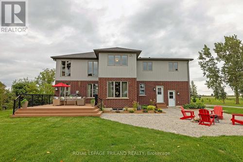 39564 Fingal Line, Southwold (Southwold Town), ON - Outdoor With Deck Patio Veranda