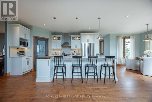 39564 Fingal Line, Southwold (Southwold Town), ON - Indoor Photo Showing Kitchen With Upgraded Kitchen