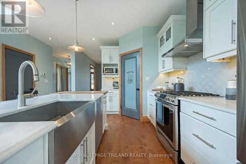 39564 Fingal Line, Southwold (Southwold Town), ON - Indoor Photo Showing Kitchen With Upgraded Kitchen