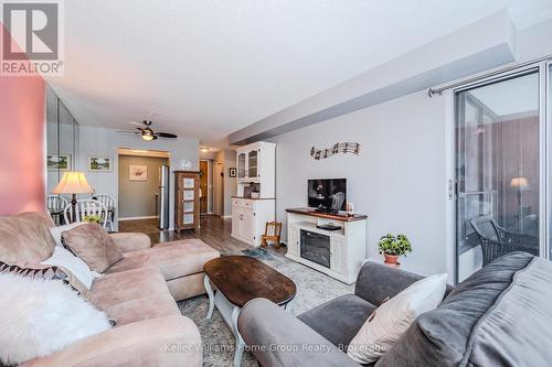 107 - 107 Bagot Street, Guelph (Onward Willow), ON - Indoor Photo Showing Living Room