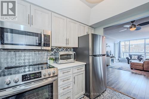 107 - 107 Bagot Street, Guelph (Onward Willow), ON - Indoor Photo Showing Kitchen