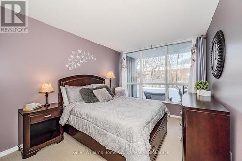 107 - 107 Bagot Street, Guelph (Onward Willow), ON - Indoor Photo Showing Bedroom