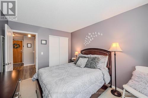 107 - 107 Bagot Street, Guelph (Onward Willow), ON - Indoor Photo Showing Bedroom