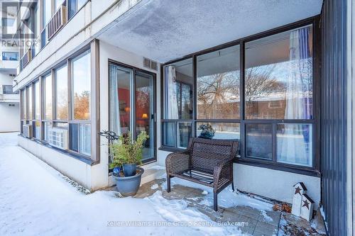 107 - 107 Bagot Street, Guelph (Onward Willow), ON - Outdoor With Deck Patio Veranda With Exterior