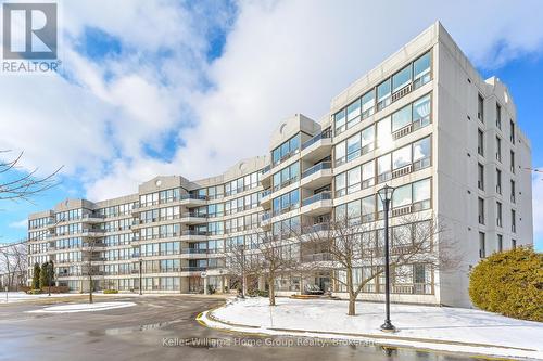 107 - 107 Bagot Street, Guelph (Onward Willow), ON - Outdoor With Facade