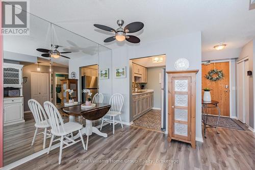 107 - 107 Bagot Street, Guelph (Onward Willow), ON - Indoor Photo Showing Dining Room