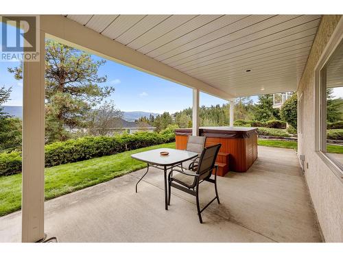 761 Siwash Court, Kelowna, BC - Outdoor With Deck Patio Veranda With Exterior