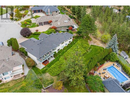 761 Siwash Court, Kelowna, BC - Outdoor With In Ground Pool With View