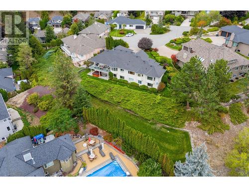 761 Siwash Court, Kelowna, BC - Outdoor With In Ground Pool With View