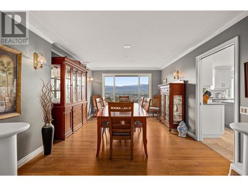 Dining room off kitchen - 761 Siwash Court, Kelowna, BC - Indoor Photo Showing Dining Room