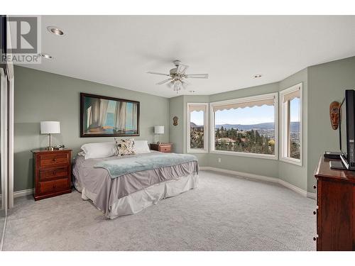 Primary bedroom - 761 Siwash Court, Kelowna, BC - Indoor Photo Showing Bedroom