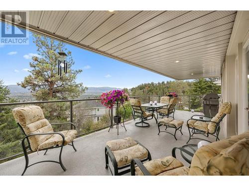 761 Siwash Court, Kelowna, BC - Outdoor With Deck Patio Veranda With Exterior