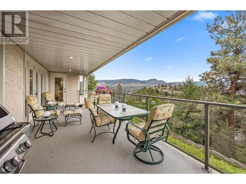 761 Siwash Court, Kelowna, BC - Outdoor With Deck Patio Veranda With View With Exterior