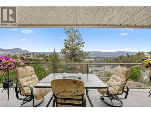 761 Siwash Court, Kelowna, BC - Outdoor With Deck Patio Veranda With View