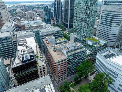 Aerial photo - 406-454 Rue De La Gauchetière O., Montréal (Ville-Marie), QC 