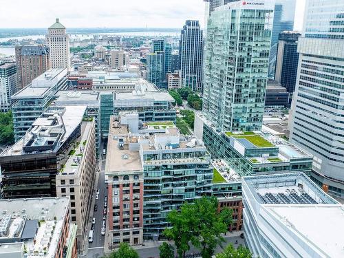 Aerial photo - 406-454 Rue De La Gauchetière O., Montréal (Ville-Marie), QC 