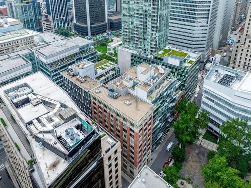 Aerial photo - 406-454 Rue De La Gauchetière O., Montréal (Ville-Marie), QC 