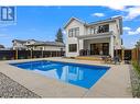 689 Balsam Road, Kelowna, BC  - Outdoor With In Ground Pool With Deck Patio Veranda 