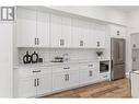 689 Balsam Road, Kelowna, BC  - Indoor Photo Showing Kitchen With Stainless Steel Kitchen 