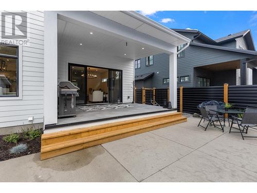 689 Balsam Road, Kelowna, BC - Outdoor With Deck Patio Veranda With Exterior