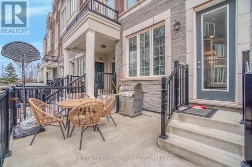 17 - 2199 Lillykin Street, Oakville, ON - Outdoor With Deck Patio Veranda