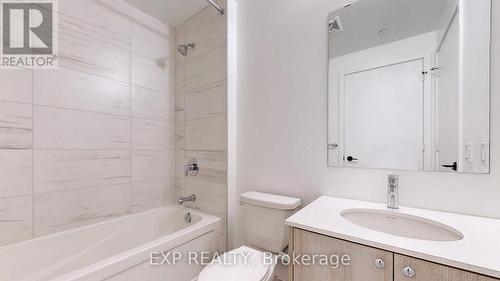 715 - 50 George Butchart Drive E, Toronto, ON - Indoor Photo Showing Bathroom