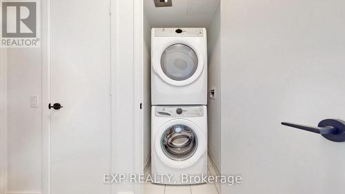 715 - 50 George Butchart Drive E, Toronto, ON - Indoor Photo Showing Laundry Room