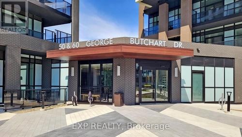 715 - 50 George Butchart Drive E, Toronto, ON - Outdoor With Balcony