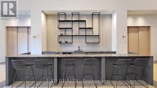 715 - 50 George Butchart Drive E, Toronto, ON - Indoor Photo Showing Kitchen