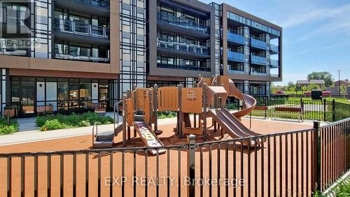 715 - 50 George Butchart Drive E, Toronto, ON - Outdoor With Balcony