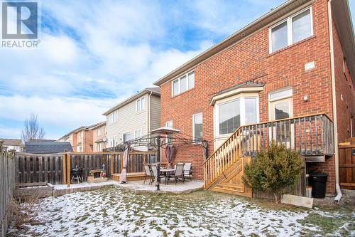 348 Tonelli Lane, Milton, ON - Outdoor With Exterior