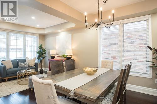 348 Tonelli Lane, Milton, ON - Indoor Photo Showing Dining Room