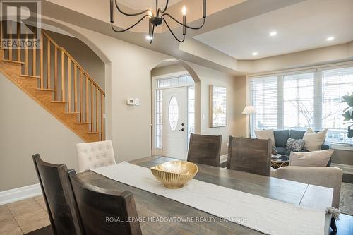 348 Tonelli Lane, Milton, ON - Indoor Photo Showing Dining Room