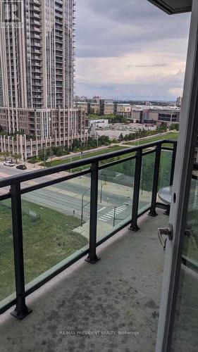 907 - 4099 Brickstone Mews, Mississauga, ON - Outdoor With Balcony With View