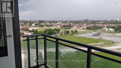 907 - 4099 Brickstone Mews, Mississauga, ON - Outdoor With Balcony With View