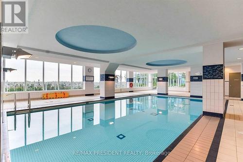 907 - 4099 Brickstone Mews, Mississauga, ON - Indoor Photo Showing Other Room With In Ground Pool