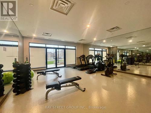 309 - 3265 Carding Mill Trail, Oakville, ON - Indoor Photo Showing Gym Room