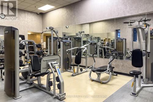 1612 - 2045 Lake Shore Boulevard W, Toronto, ON - Indoor Photo Showing Gym Room