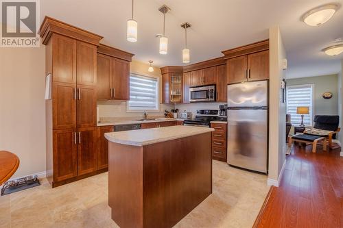 48 Otter Drive, St. John'S, NL - Indoor Photo Showing Kitchen With Double Sink