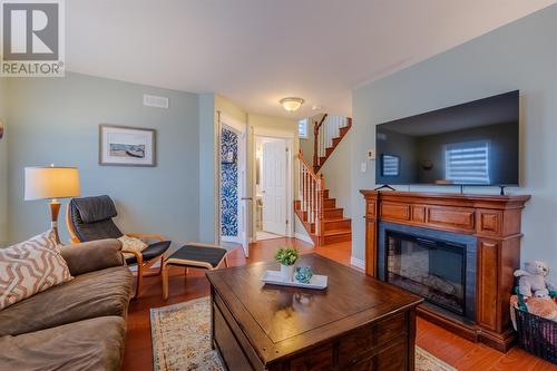 48 Otter Drive, St. John'S, NL - Indoor Photo Showing Living Room With Fireplace