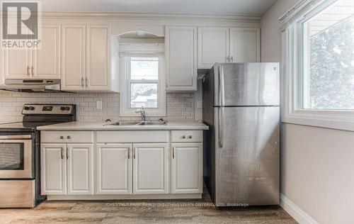 49 Plymouth Road, Kitchener, ON - Indoor Photo Showing Kitchen With Stainless Steel Kitchen With Double Sink