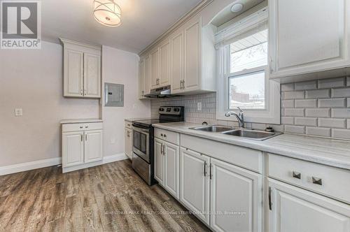 49 Plymouth Road, Kitchener, ON - Indoor Photo Showing Kitchen With Double Sink